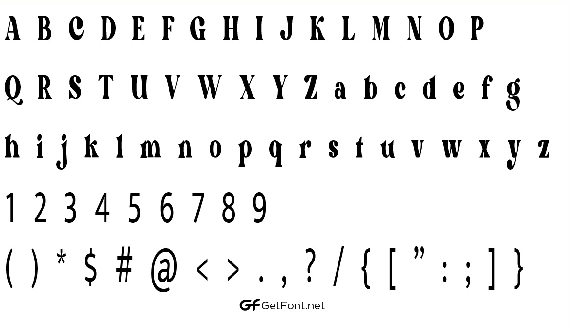 Download a Bright Font Now! - GetFont
