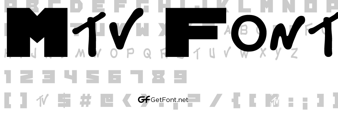 MTV font is a typeface created by the design agency Dalton Maag in 2011. The font has become incredibly popular due to its association with the iconic MTV brand. The font is a sans-serif typeface with a contemporary and minimalistic style. The font was designed for the MTV brand to give it a modern look, and has since become a favorite of many designers. The font is inspired by the minimalist aesthetic of the MTV brand, and its bold and clean letterforms make it easy to read,