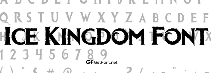 Ice Kingdom Font is a modern font with a unique style. It was designed by Razumov Design and released in 2020. It is a commercial font published by Razumov Design, licensed for personal and commercial use. The font is inspired by the ice kingdom theme and features a classic, elegant design with a modern twist.