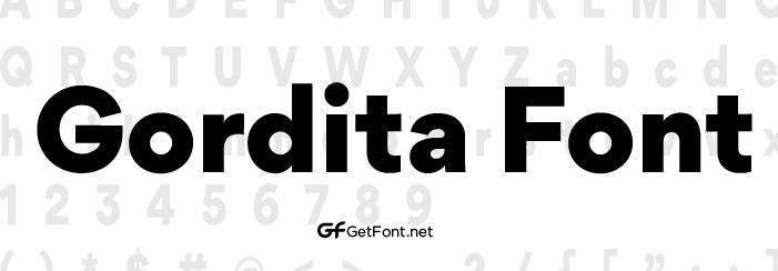 Free Gordita Font Download!