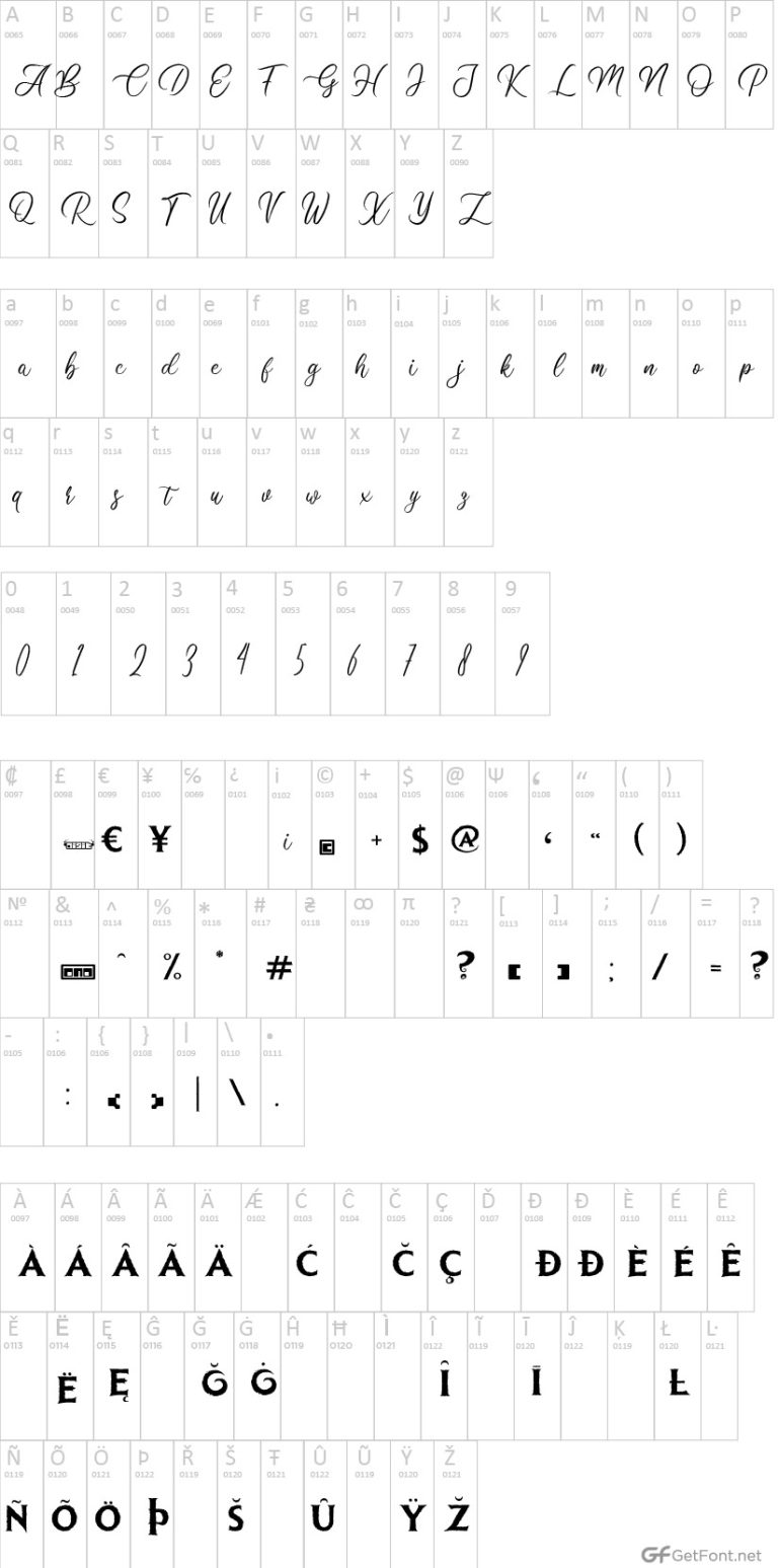 Clarissa Lettering Download Clarissa Font Now! - GetFont