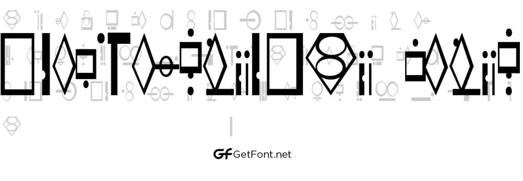 Download the Official Kryptonian Font! - GetFont