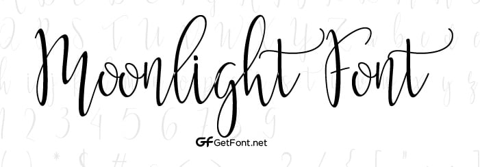 Download Moonlight Font Now!