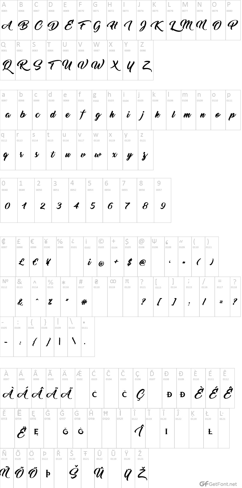 Get the Betty Font - Now! - GetFont