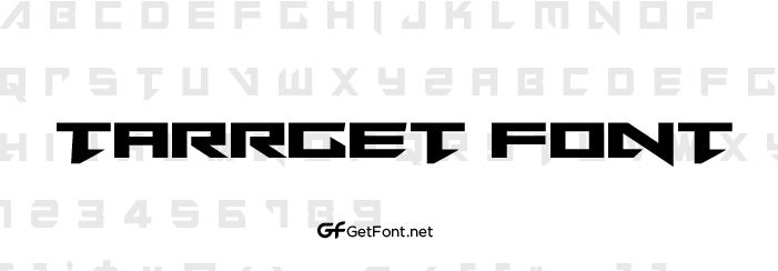 Download Free Tarrget Font Now!