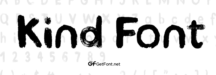 Download Free Kind Font Now!