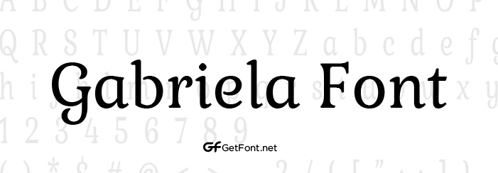 Download “Gabriela Font” Now!