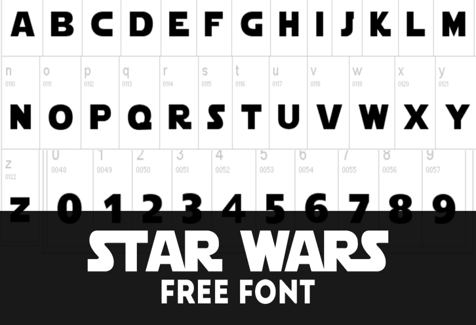 Star Wars Font GetFont