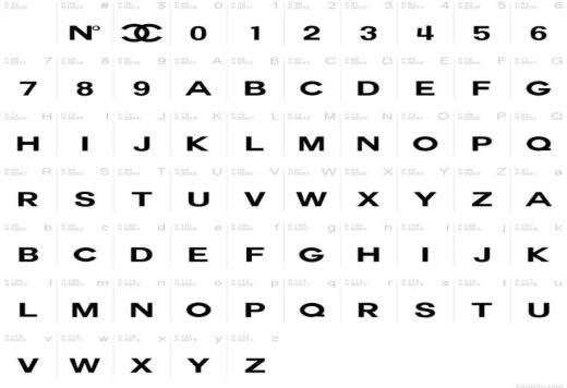 Chanel Text.pdf Download Chanel Font Now!