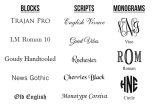 Laser Font