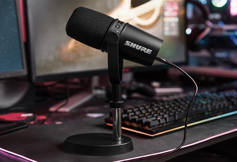 Shure MV7: The Ultimate Microphone for Podcasters and Content Creators