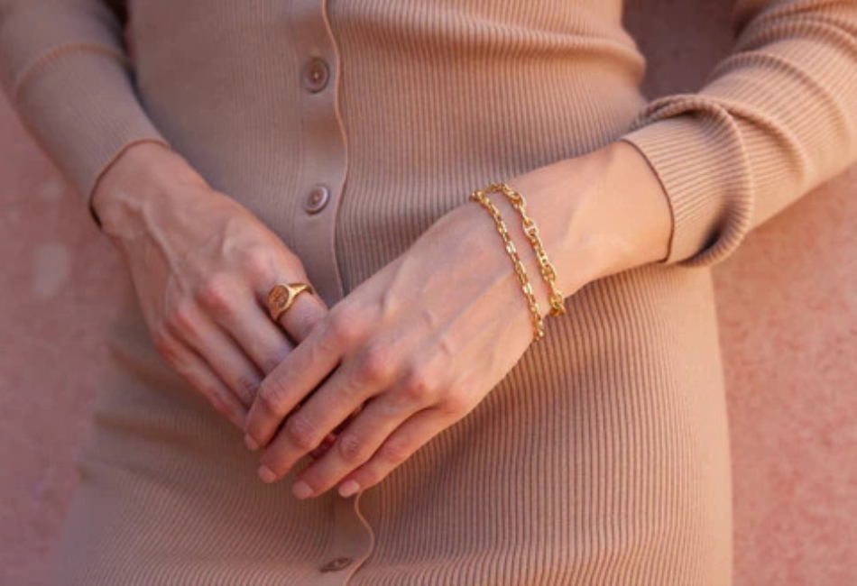 Initial Bracelet