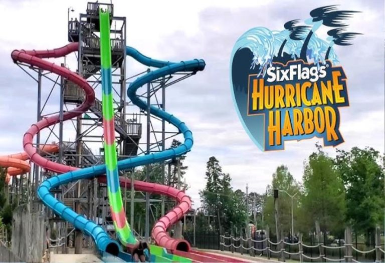 Making a Splash: Exploring the Thrills of Six Flags Hurricane Harbor Water Parks